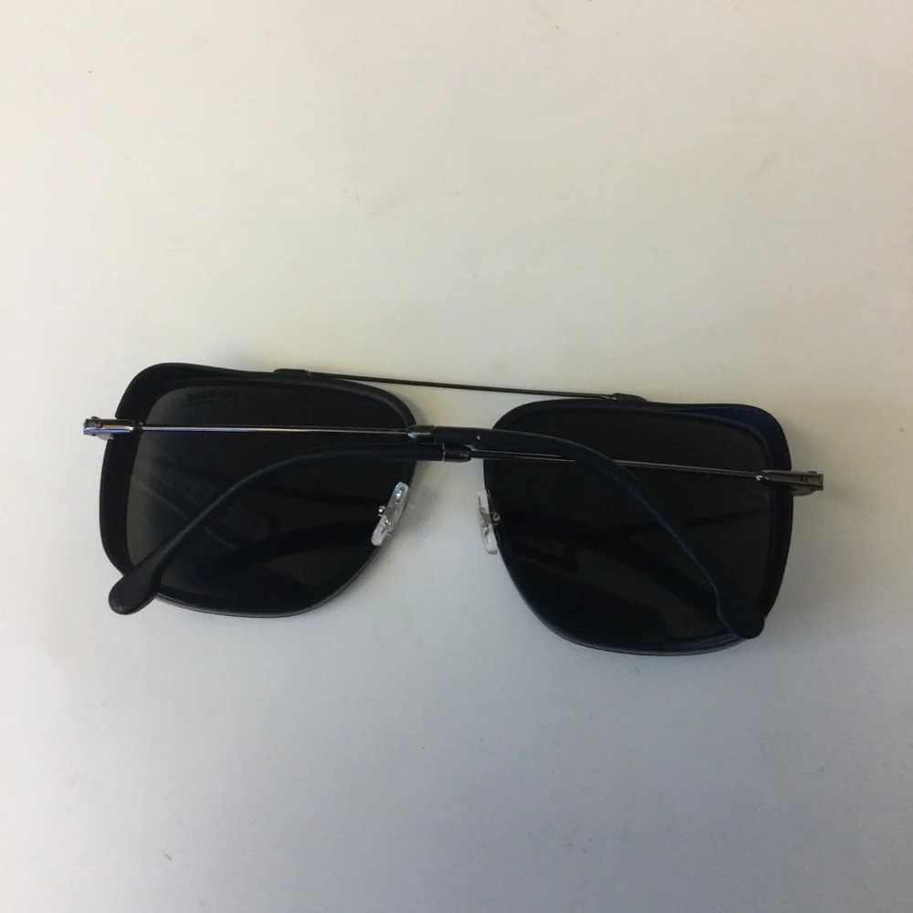 CARRERA Sunglasses 207/S V81IR Dark Ruthenium/Grey 57-18-145mm MENS SUNGLASSES